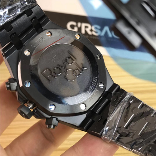 オーデマピゲ時計背面デザイン